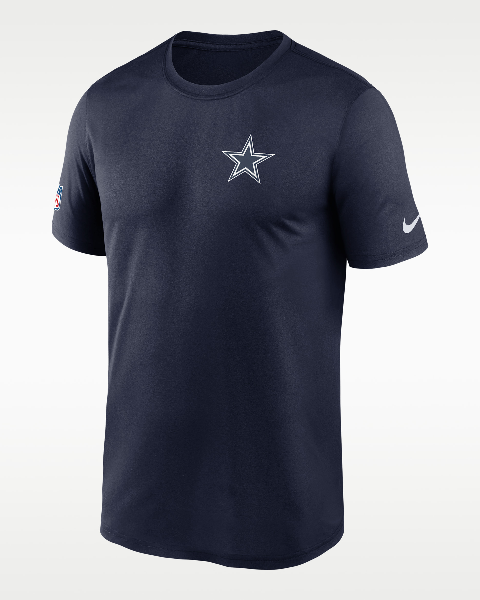 Dallas Cowboys Legend Small Logo Men's Nike Dri-FIT NFL T-Shirt